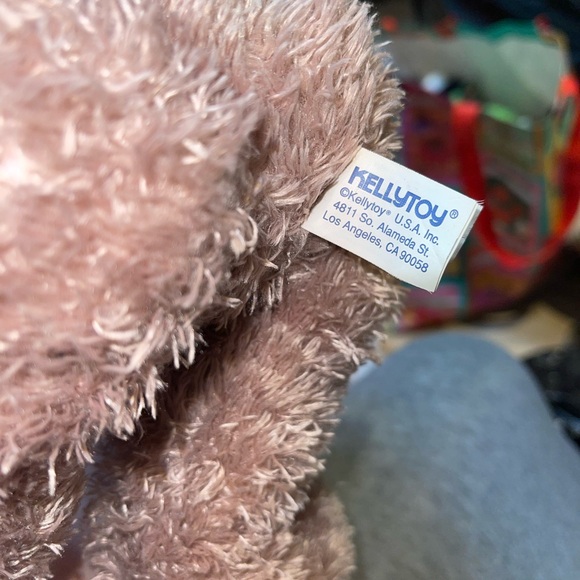 Kellytoy Brown Cow Plush - Picture 2 of 3